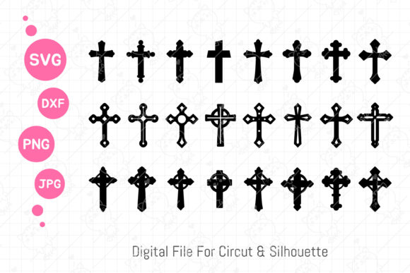 Christian Cross SVG Bundle: Graphics & Illustrations Review