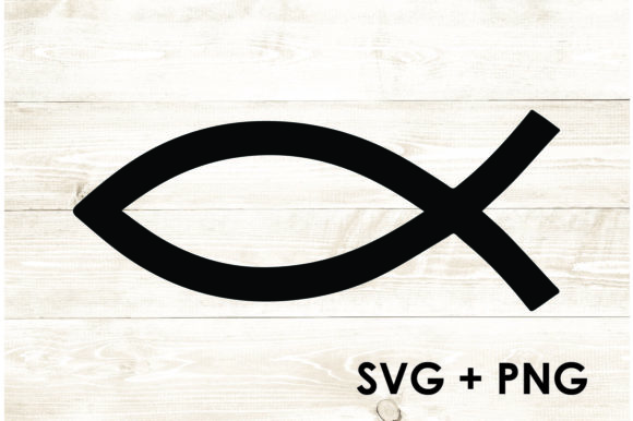 Christian Fish SVG: Premium Graphics for Faith Crafts