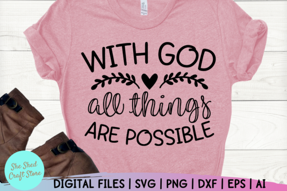 Christian Quotes Graphics for Faith-Based Crafts Branding