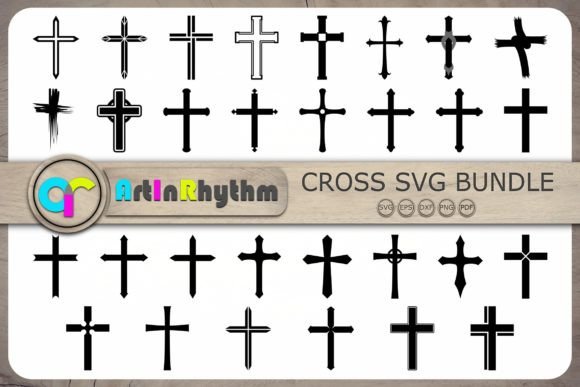 Cross SVG Bundle: Graphics & Crafts Asset Review