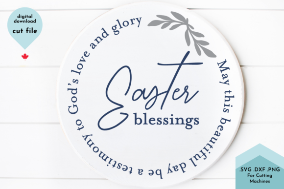 Easter Blessings SVG: Graphics for Faith Crafts