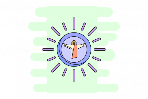 Easter Light of Jesus Graphics and Icons Review