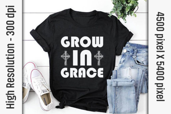 Grow in Grace Graphics: SVG & Print Templates Review
