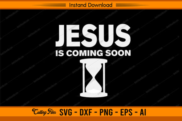 Jesus is Coming Soon: An Embroidery Design Review