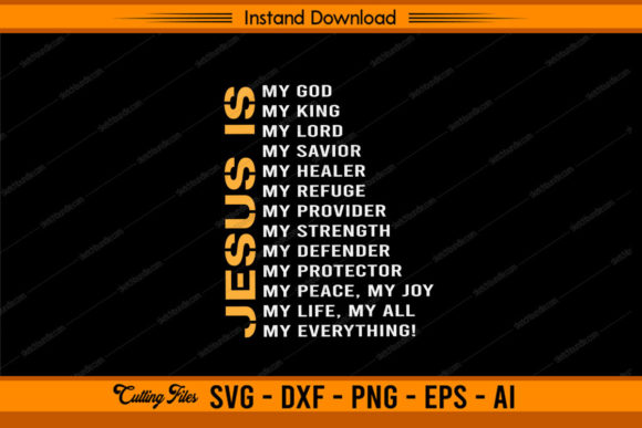 Jesus is My God: Graphics & Crafts Review