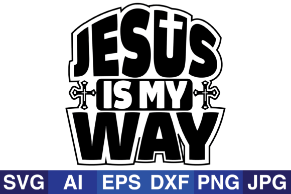 Jesus is My Way: Graphics & Crafts Asset Review