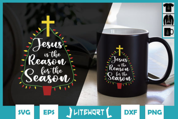 Jesus is the Reason for the Season: Graphics & Crafts Review