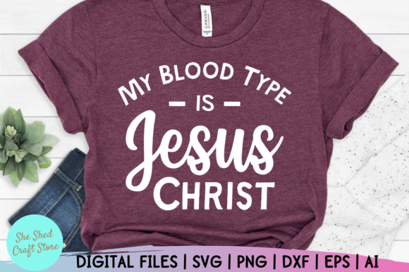 My Blood Type is Jesus Christ: An Embroidery Review