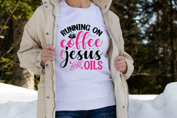 Running on Coffee Jesus Oils: Graphics for Faith Crafts