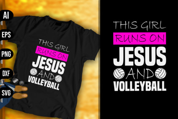 This Girl Runs on Jesus and Volleyball: Design Review