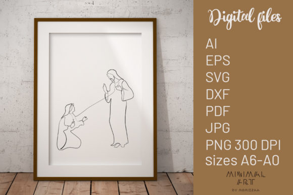 Wall Art Christ Jesus SVG: Graphics & Illustrations Review