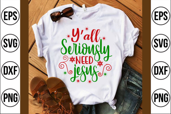 Ya'll Seriously Need Jesus: Embroidery Design Review